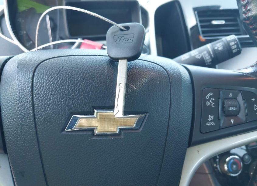 Photo 11 of 2016 Chevrolet Sonic RS AUTO (VIN 1G1JG6SB5G4119384)