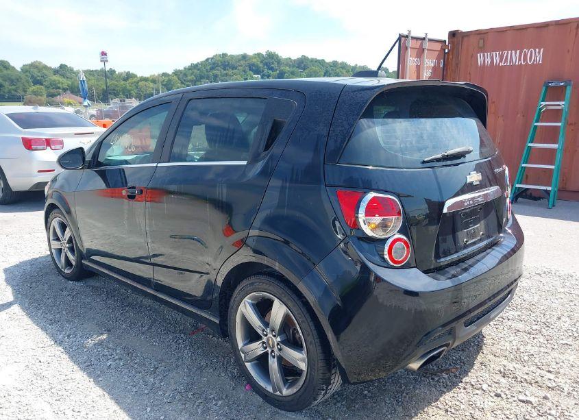 Photo 3 of 2016 Chevrolet Sonic RS AUTO (VIN 1G1JG6SB5G4119384)