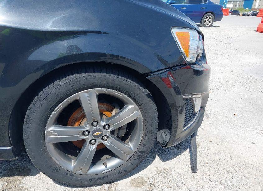 Photo 6 of 2016 Chevrolet Sonic RS AUTO (VIN 1G1JG6SB5G4119384)