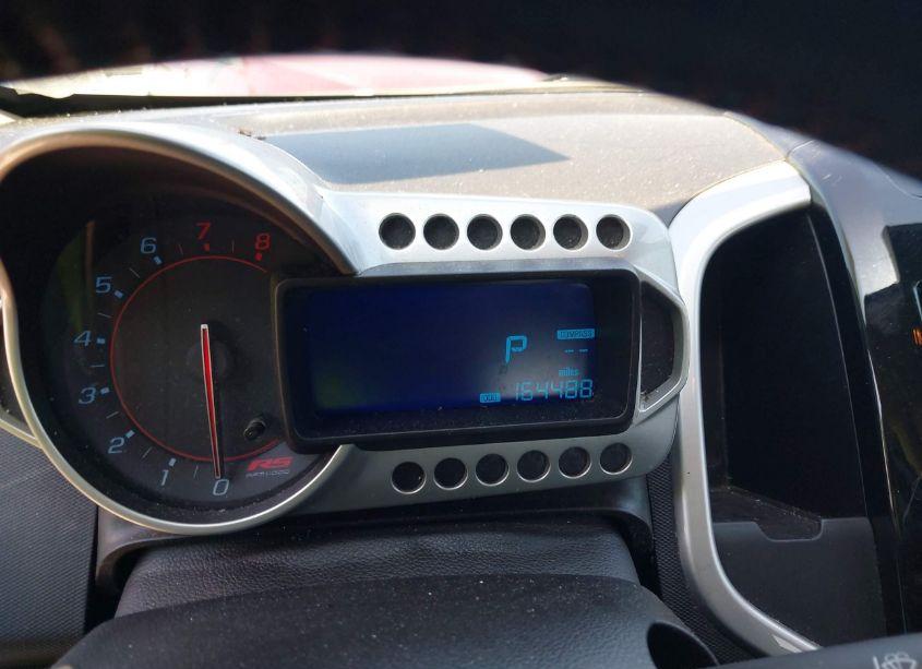 Photo 7 of 2016 Chevrolet Sonic RS AUTO (VIN 1G1JG6SB5G4119384)