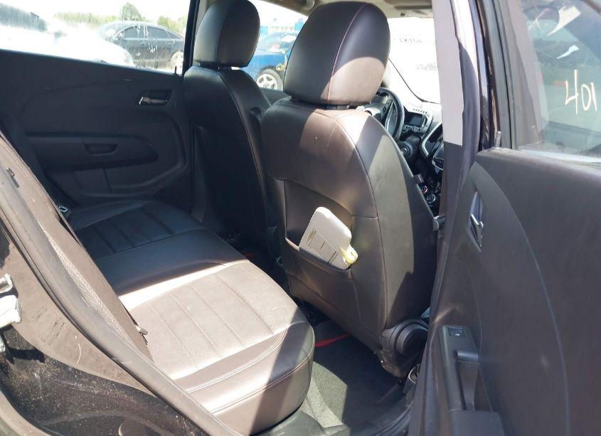 Photo 8 of 2016 Chevrolet Sonic RS AUTO (VIN 1G1JG6SB5G4119384)