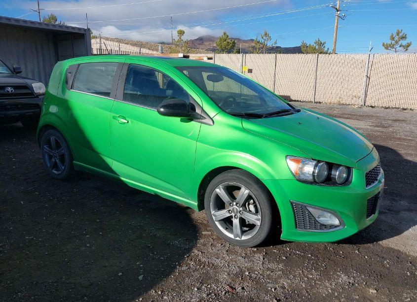 2016 Chevrolet Sonic RS AUTO (VIN 1G1JG6SB5G4157049) main photo