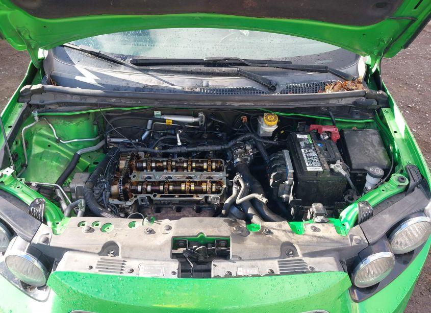 Photo 10 of 2016 Chevrolet Sonic RS AUTO (VIN 1G1JG6SB5G4157049)