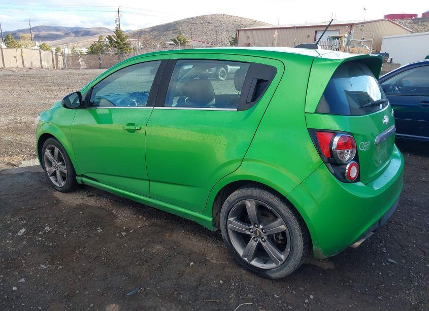 Photo 3 of 2016 Chevrolet Sonic RS AUTO (VIN 1G1JG6SB5G4157049)