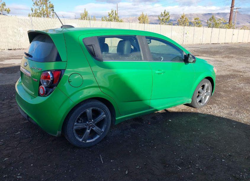 Photo 4 of 2016 Chevrolet Sonic RS AUTO (VIN 1G1JG6SB5G4157049)