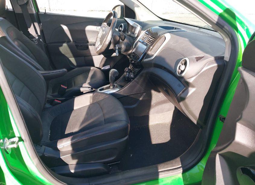 Photo 5 of 2016 Chevrolet Sonic RS AUTO (VIN 1G1JG6SB5G4157049)