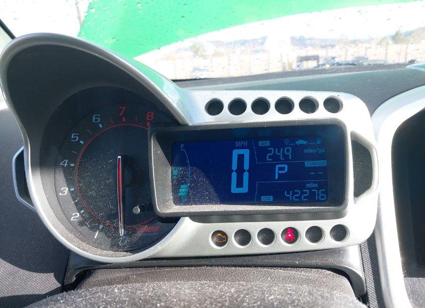 Photo 7 of 2016 Chevrolet Sonic RS AUTO (VIN 1G1JG6SB5G4157049)