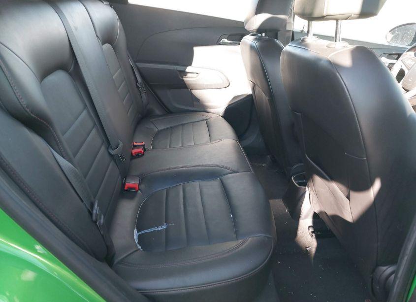 Photo 8 of 2016 Chevrolet Sonic RS AUTO (VIN 1G1JG6SB5G4157049)