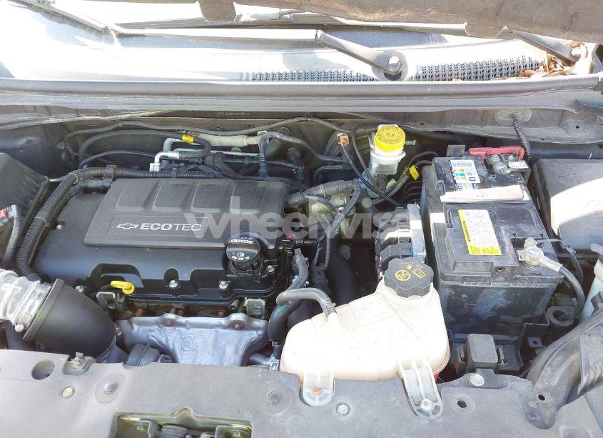 Photo 10 of 2015 Chevrolet Sonic RS AUTO (VIN 1G1JG6SB7F4135777)