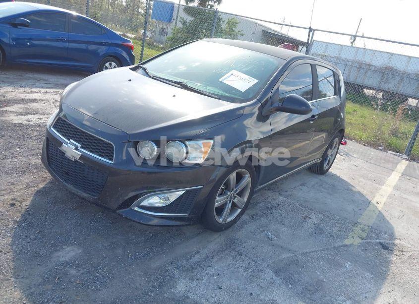 Photo 2 of 2015 Chevrolet Sonic RS AUTO (VIN 1G1JG6SB7F4135777)
