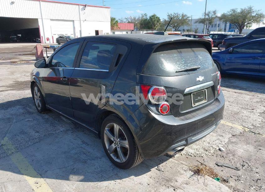 Photo 3 of 2015 Chevrolet Sonic RS AUTO (VIN 1G1JG6SB7F4135777)
