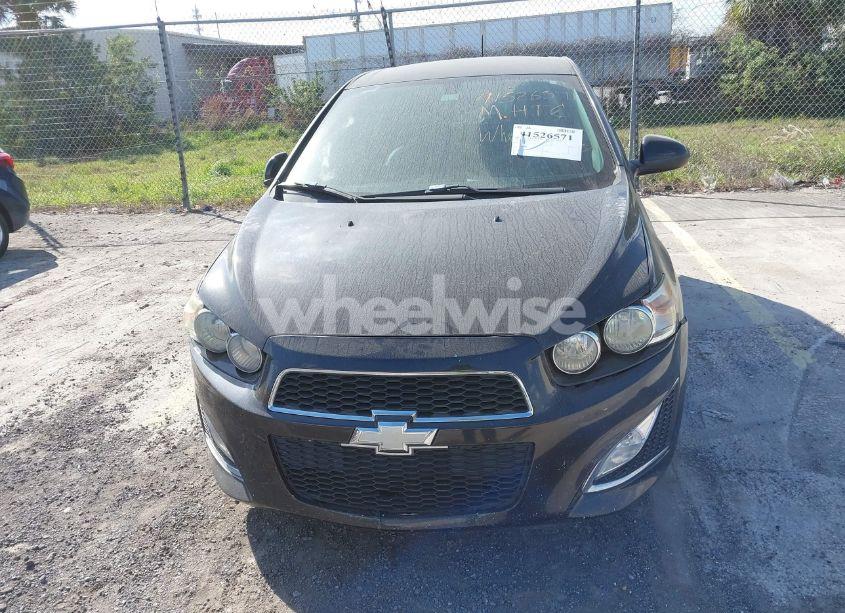Photo 6 of 2015 Chevrolet Sonic RS AUTO (VIN 1G1JG6SB7F4135777)