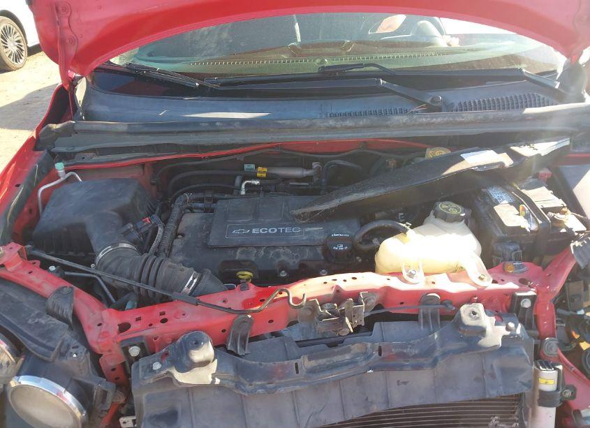 Photo 10 of 2015 Chevrolet Sonic RS AUTO (VIN 1G1JG6SB7F4174644)