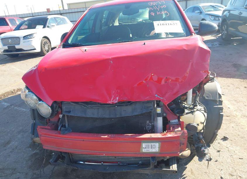 Photo 12 of 2015 Chevrolet Sonic RS AUTO (VIN 1G1JG6SB7F4174644)