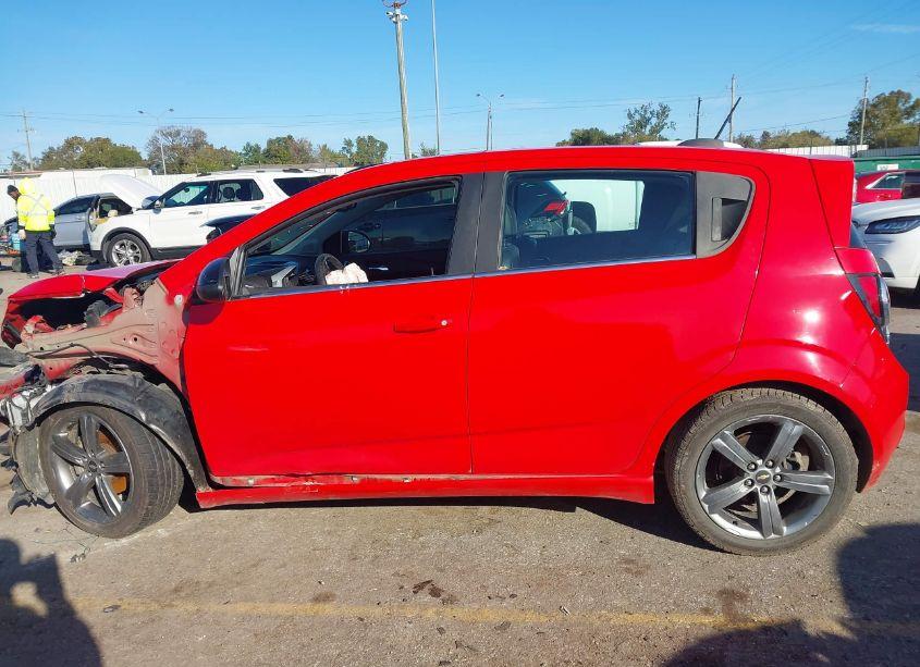 Photo 14 of 2015 Chevrolet Sonic RS AUTO (VIN 1G1JG6SB7F4174644)