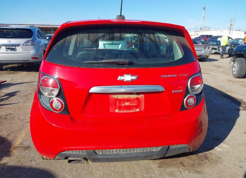 Photo 16 of 2015 Chevrolet Sonic RS AUTO (VIN 1G1JG6SB7F4174644)