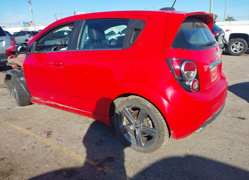 Photo 3 of 2015 Chevrolet Sonic RS AUTO (VIN 1G1JG6SB7F4174644)