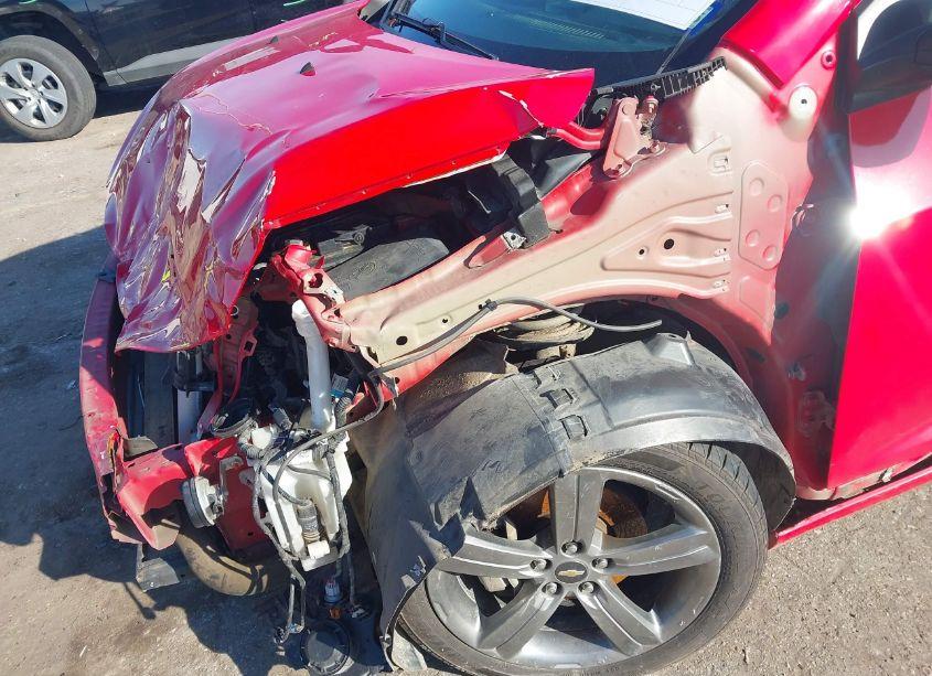 Photo 6 of 2015 Chevrolet Sonic RS AUTO (VIN 1G1JG6SB7F4174644)