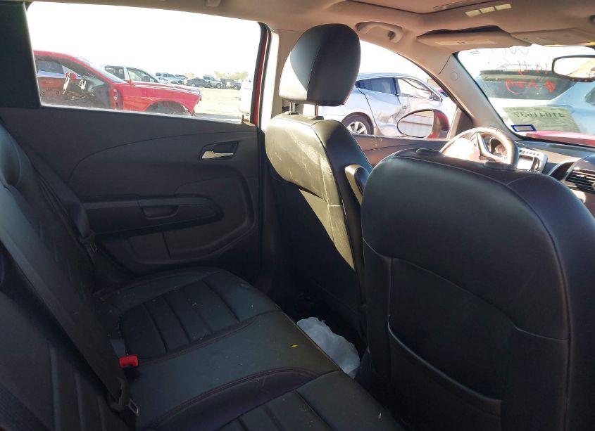 Photo 8 of 2015 Chevrolet Sonic RS AUTO (VIN 1G1JG6SB7F4174644)