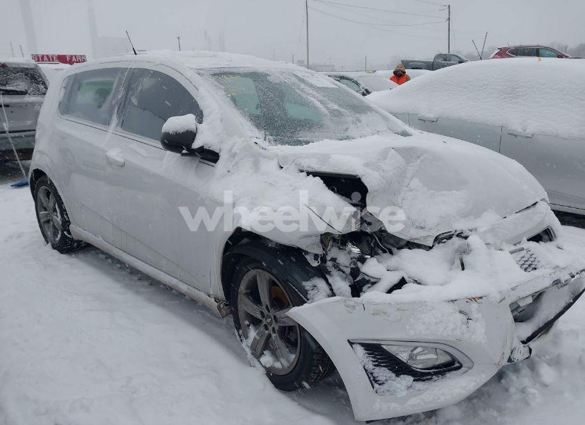 2013 Chevrolet Sonic RS AUTO (VIN 1G1JG6SB8D4178652) main photo