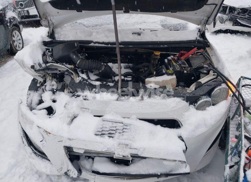 Photo 10 of 2013 Chevrolet Sonic RS AUTO (VIN 1G1JG6SB8D4178652)