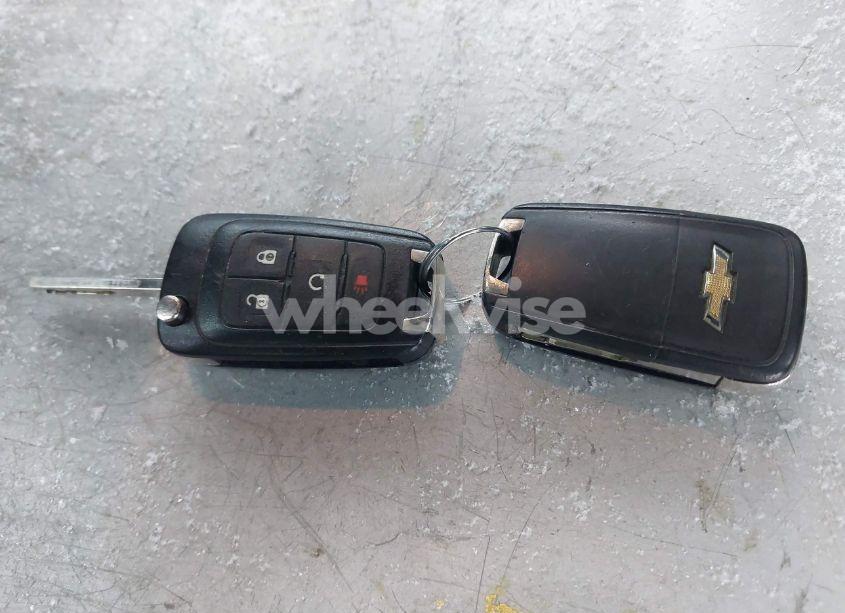 Photo 11 of 2013 Chevrolet Sonic RS AUTO (VIN 1G1JG6SB8D4178652)