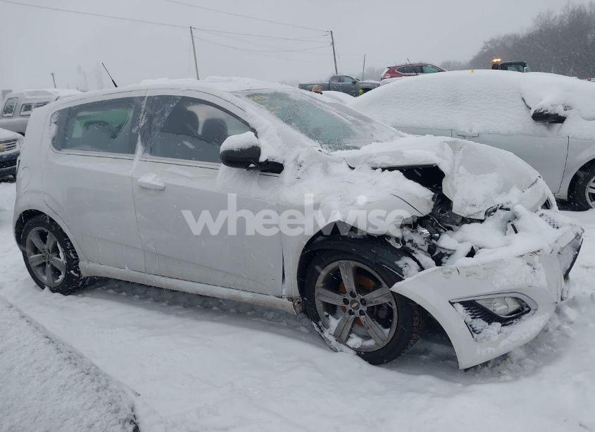 Photo 13 of 2013 Chevrolet Sonic RS AUTO (VIN 1G1JG6SB8D4178652)