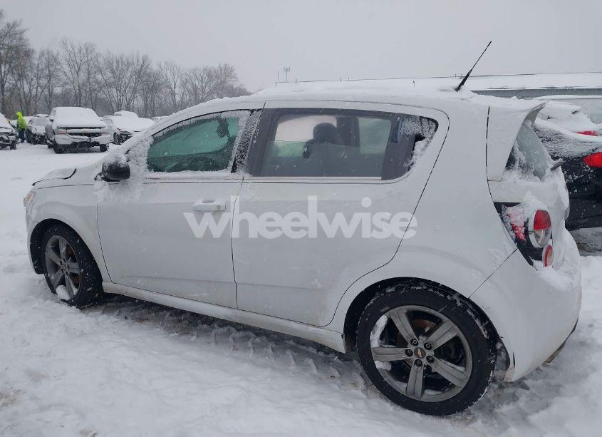 Photo 14 of 2013 Chevrolet Sonic RS AUTO (VIN 1G1JG6SB8D4178652)