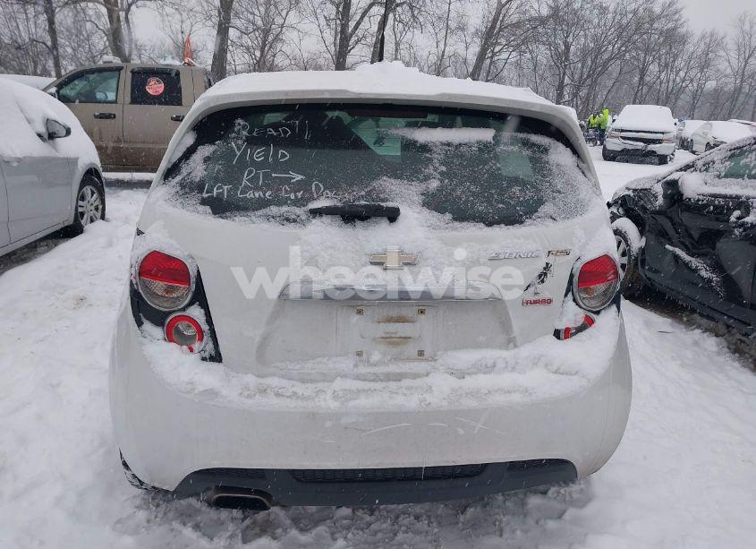 Photo 16 of 2013 Chevrolet Sonic RS AUTO (VIN 1G1JG6SB8D4178652)