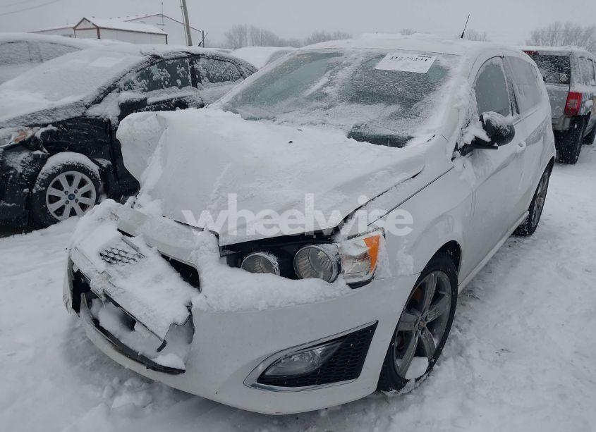 Photo 2 of 2013 Chevrolet Sonic RS AUTO (VIN 1G1JG6SB8D4178652)