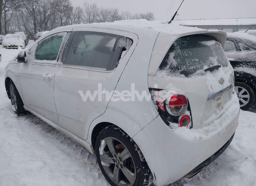 Photo 3 of 2013 Chevrolet Sonic RS AUTO (VIN 1G1JG6SB8D4178652)