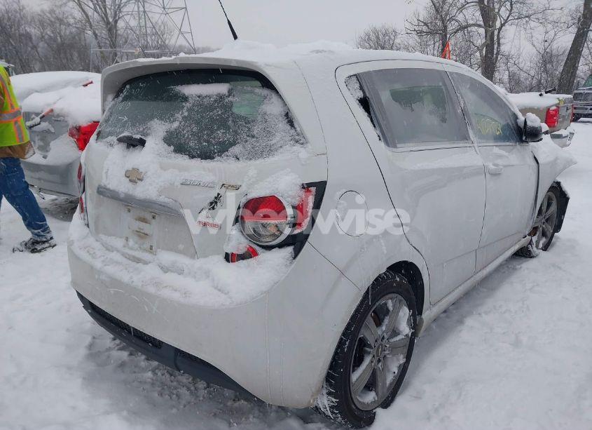 Photo 4 of 2013 Chevrolet Sonic RS AUTO (VIN 1G1JG6SB8D4178652)