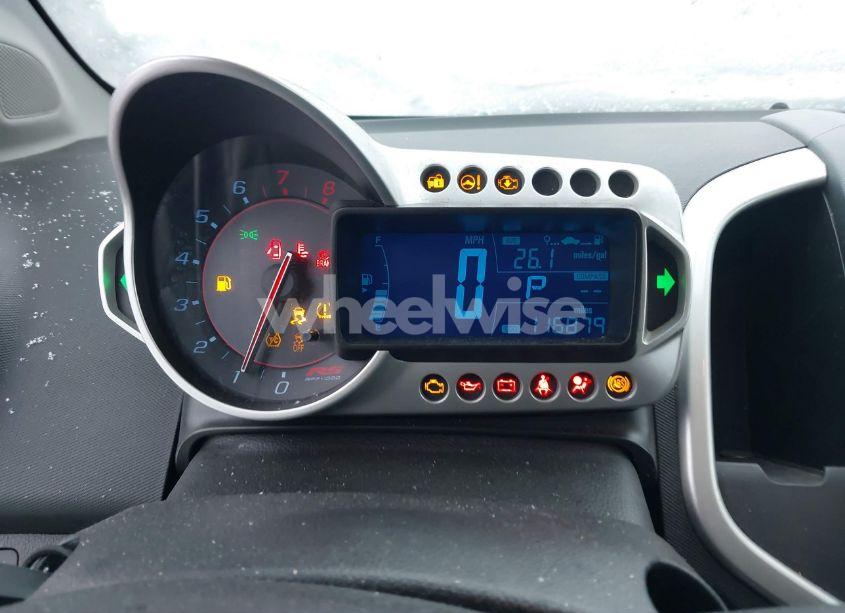 Photo 7 of 2013 Chevrolet Sonic RS AUTO (VIN 1G1JG6SB8D4178652)