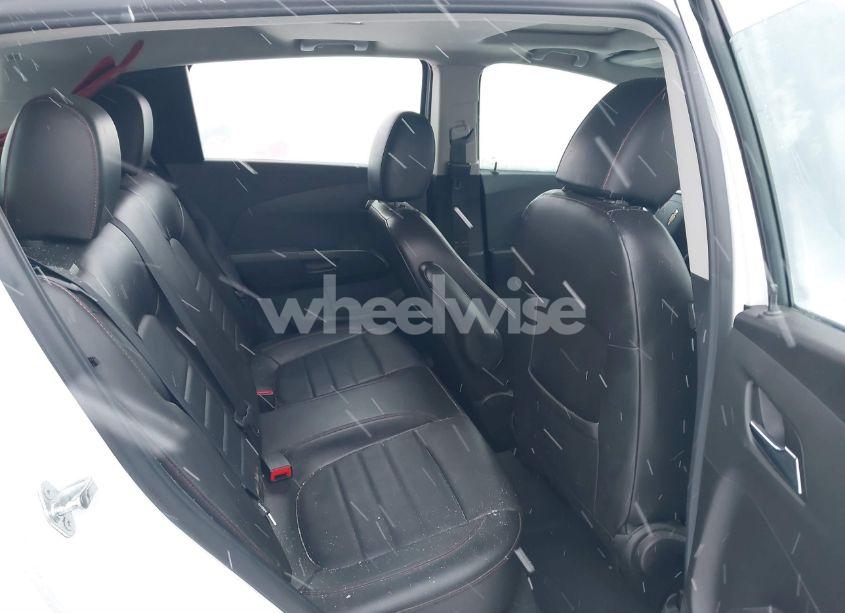 Photo 8 of 2013 Chevrolet Sonic RS AUTO (VIN 1G1JG6SB8D4178652)