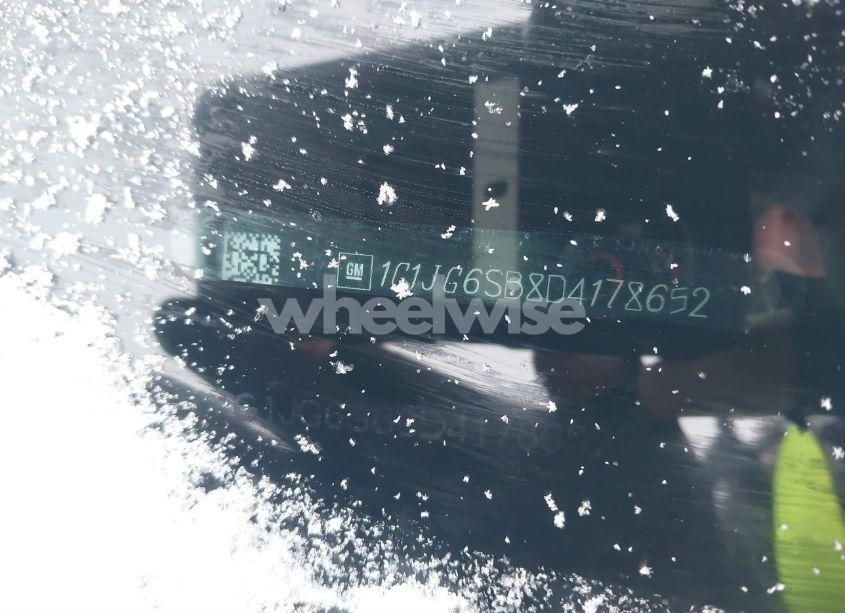 Photo 9 of 2013 Chevrolet Sonic RS AUTO (VIN 1G1JG6SB8D4178652)