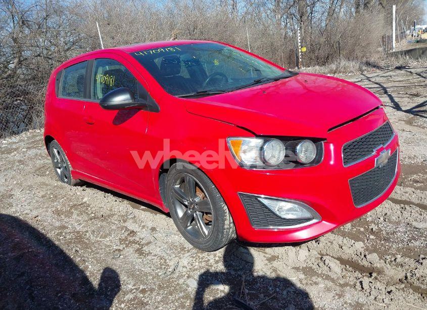 2014 Chevrolet Sonic RS AUTO (VIN 1G1JG6SB8E4224403) main photo