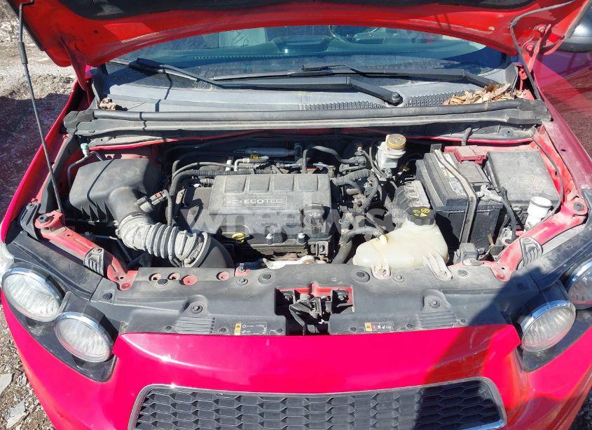 Photo 10 of 2014 Chevrolet Sonic RS AUTO (VIN 1G1JG6SB8E4224403)