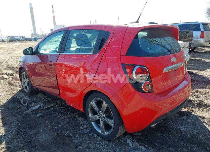 Photo 14 of 2014 Chevrolet Sonic RS AUTO (VIN 1G1JG6SB8E4224403)