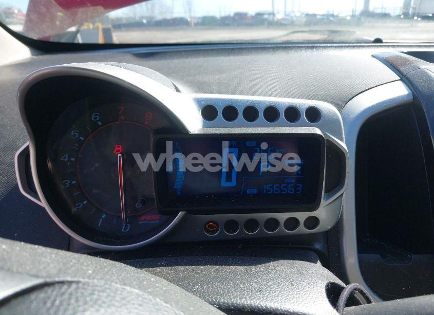 Photo 7 of 2014 Chevrolet Sonic RS AUTO (VIN 1G1JG6SB8E4224403)