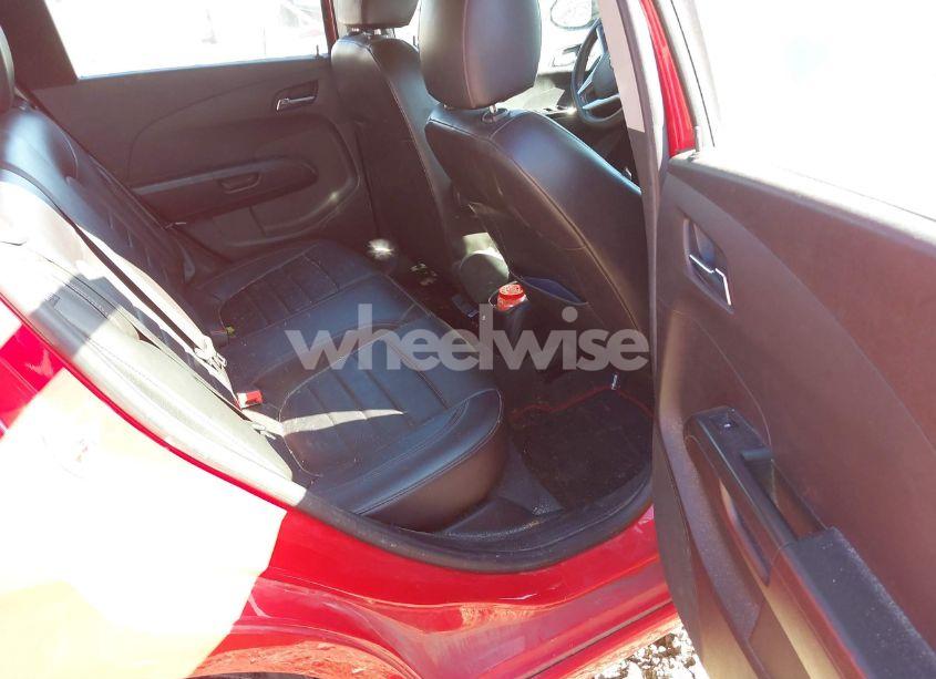 Photo 8 of 2014 Chevrolet Sonic RS AUTO (VIN 1G1JG6SB8E4224403)