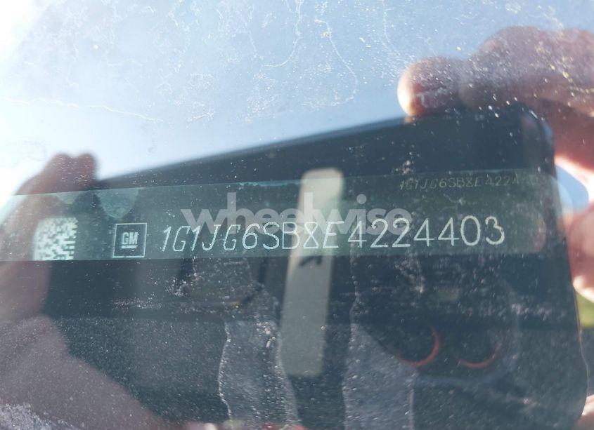 Photo 9 of 2014 Chevrolet Sonic RS AUTO (VIN 1G1JG6SB8E4224403)