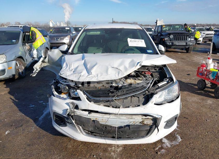 Photo 12 of 2019 Chevrolet Sonic LT AUTO (VIN 1G1JG6SB8K4136902)