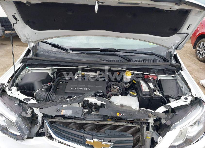 Photo 10 of 2020 Chevrolet Sonic FWD 1FL 5-DOOR (VIN 1G1JG6SB8L4123715)