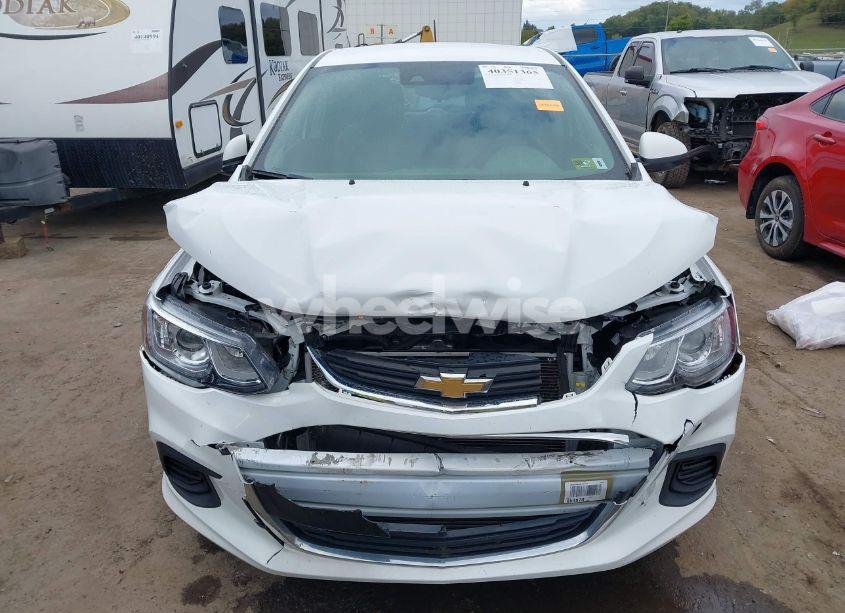 Photo 12 of 2020 Chevrolet Sonic FWD 1FL 5-DOOR (VIN 1G1JG6SB8L4123715)