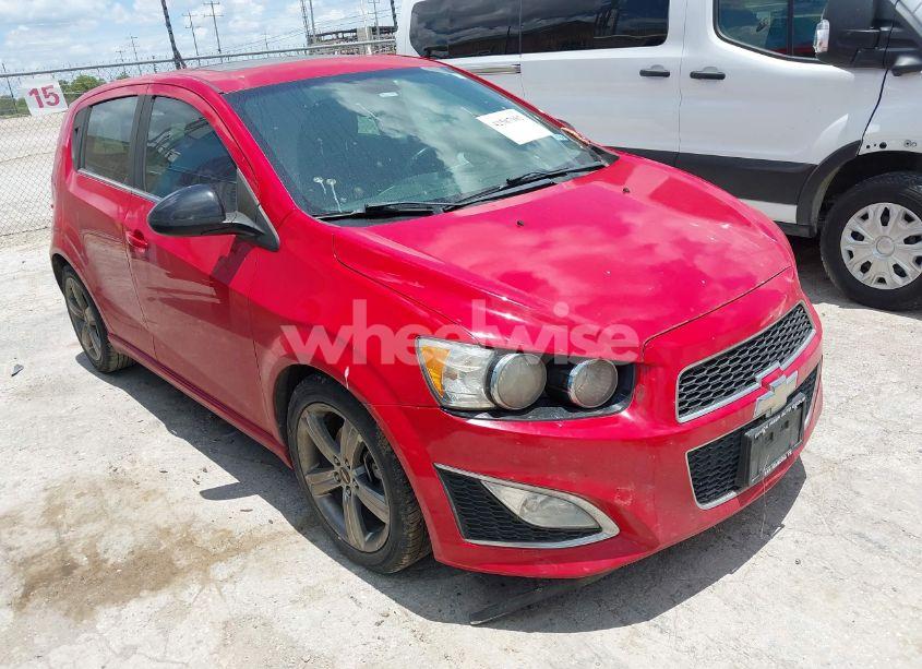 2013 Chevrolet Sonic RS AUTO (VIN 1G1JG6SB9D4215157) main photo