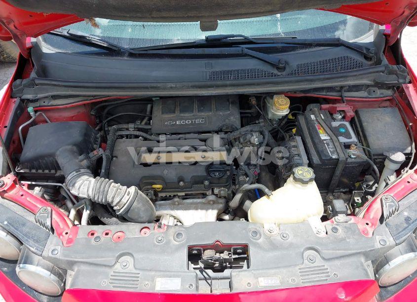 Photo 10 of 2013 Chevrolet Sonic RS AUTO (VIN 1G1JG6SB9D4215157)