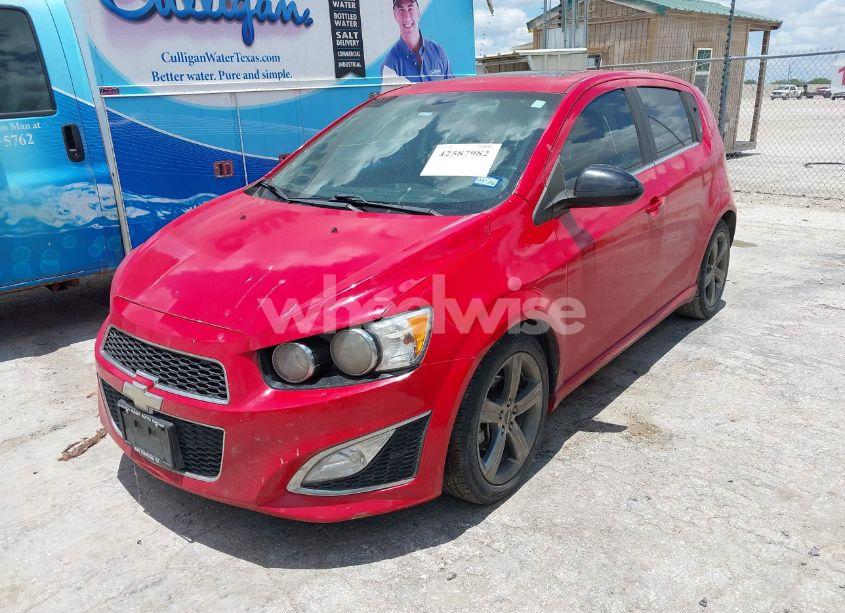 Photo 2 of 2013 Chevrolet Sonic RS AUTO (VIN 1G1JG6SB9D4215157)