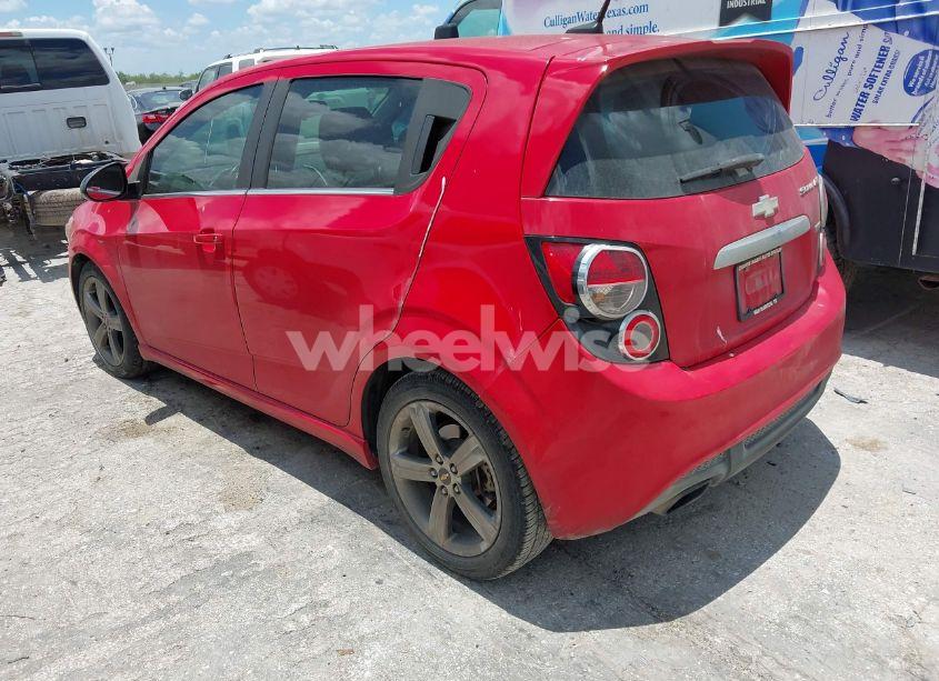 Photo 3 of 2013 Chevrolet Sonic RS AUTO (VIN 1G1JG6SB9D4215157)
