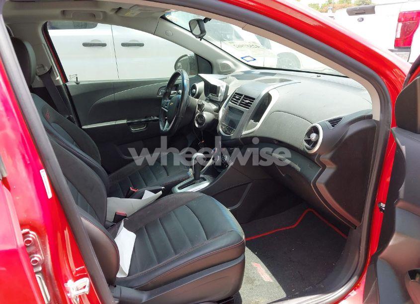 Photo 5 of 2013 Chevrolet Sonic RS AUTO (VIN 1G1JG6SB9D4215157)