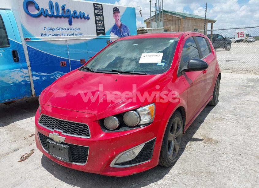 Photo 6 of 2013 Chevrolet Sonic RS AUTO (VIN 1G1JG6SB9D4215157)